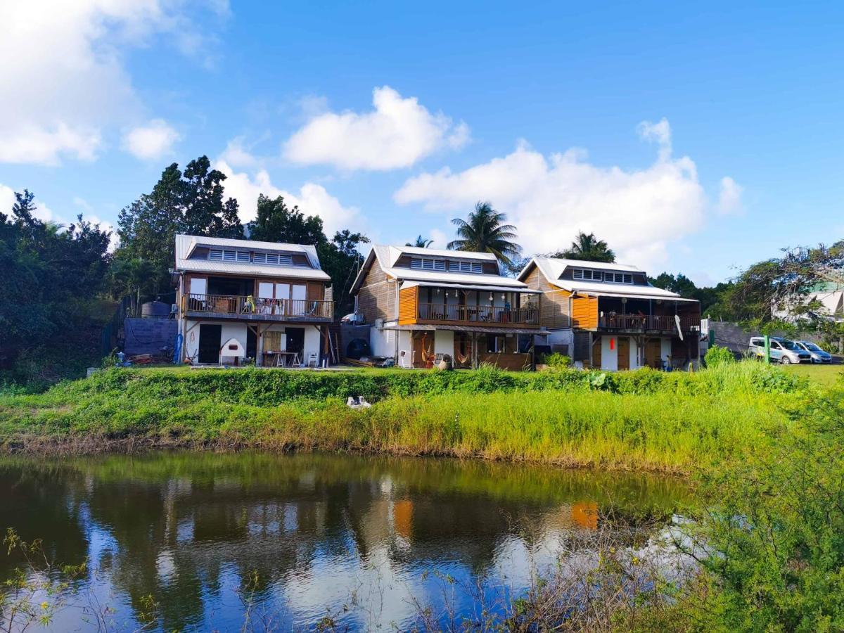Gwada Kitesurf Camp Villa Sainte-Anne  Bagian luar foto